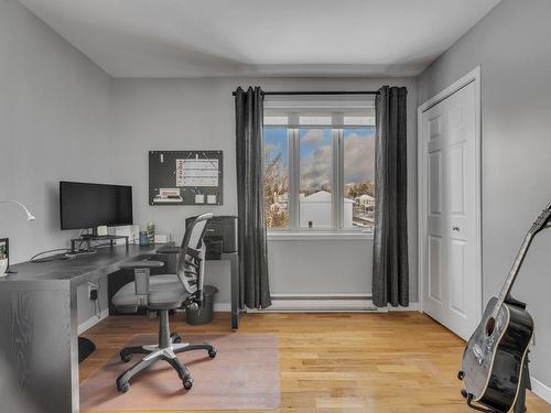 Bedroom - 4 Ch. Du Boisé, Lac-Beauport, QC - Indoor Photo Showing Office