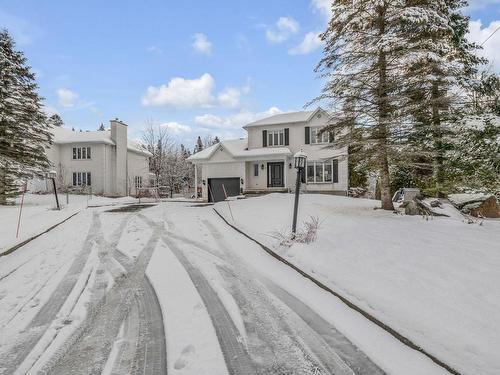 Frontage - 4 Ch. Du Boisé, Lac-Beauport, QC - Outdoor With Facade