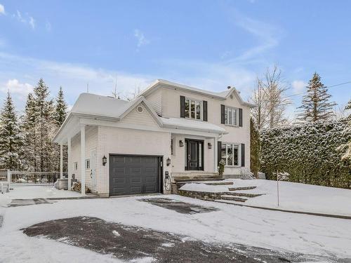 Frontage - 4 Ch. Du Boisé, Lac-Beauport, QC - Outdoor With Facade