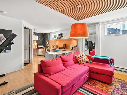 Basement - 245 Rue Ludger-Duvernay, Varennes, QC - Indoor Photo Showing Living Room