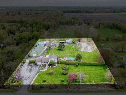 Aerial photo - 321Z Rg De La Cabane-Ronde, L'Épiphanie, QC 