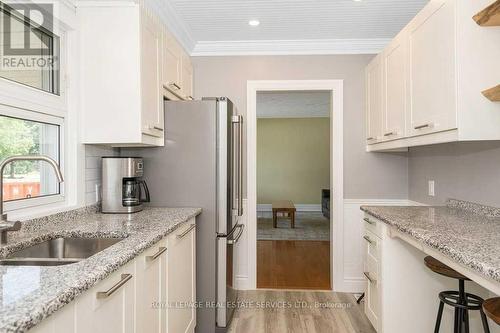 386 Broadway Avenue, Milton, ON - Indoor Photo Showing Kitchen With Double Sink With Upgraded Kitchen