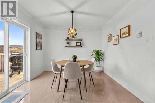 21 Augusta Court, St. John'S, NL - Indoor Photo Showing Dining Room