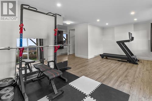 21 Augusta Court, St. John'S, NL - Indoor Photo Showing Gym Room