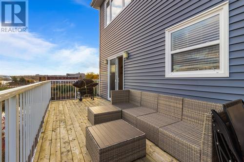 21 Augusta Court, St. John'S, NL - Outdoor With Deck Patio Veranda With Exterior