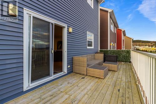 21 Augusta Court, St. John'S, NL - Outdoor With Deck Patio Veranda With Exterior