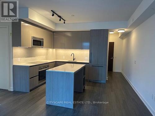 305 - 425 Front Street E, Toronto, ON - Indoor Photo Showing Kitchen With Upgraded Kitchen