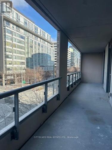 305 - 425 Front Street E, Toronto, ON - Outdoor With Balcony With Exterior