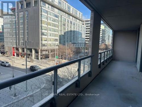 305 - 425 Front Street E, Toronto, ON - Outdoor With Balcony With Exterior