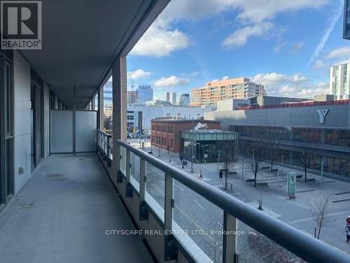 305 - 425 Front Street E, Toronto, ON - Outdoor With Balcony With View