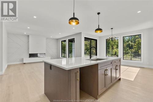 257 Charles, Essex, ON - Indoor Photo Showing Kitchen With Double Sink