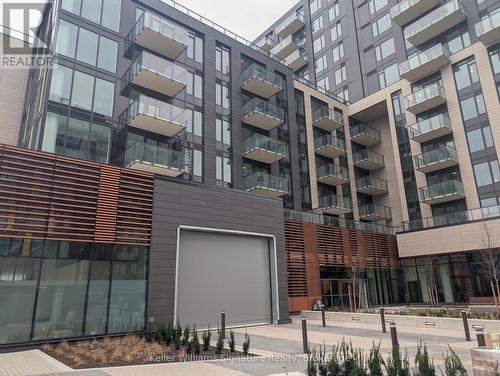 215 - 1415 Dundas Street E, Oakville, ON - Outdoor With Balcony With Facade