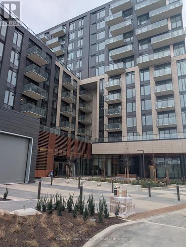 215 - 1415 Dundas Street E, Oakville, ON - Outdoor With Balcony With Facade