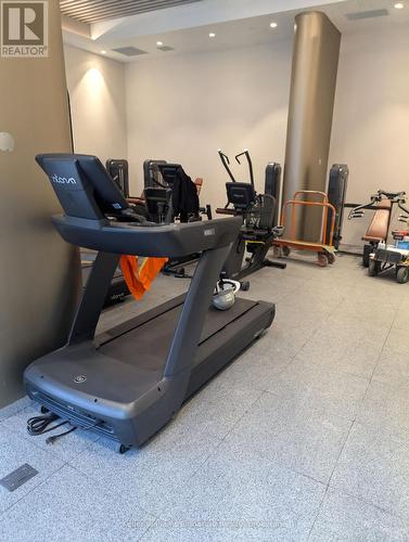 215 - 1415 Dundas Street E, Oakville, ON - Indoor Photo Showing Gym Room