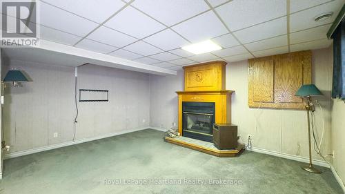 48 Lee Crescent, Goderich (Goderich Town), ON - Indoor With Fireplace