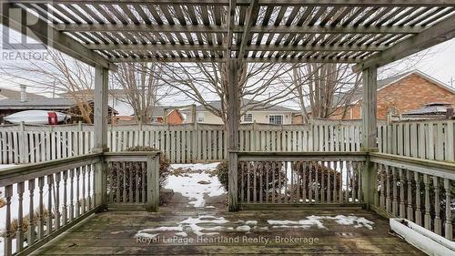 48 Lee Crescent, Goderich (Goderich Town), ON - Outdoor With Deck Patio Veranda