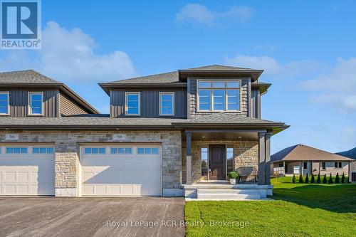 518 Newfoundland Street, Wellington North (Mount Forest), ON - Outdoor With Facade