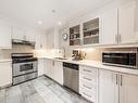 Cuisine - 4541Z Av. Félix-Leclerc, Montréal (Saint-Laurent), QC  - Indoor Photo Showing Kitchen With Double Sink 