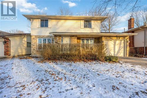 158 Finch Drive, Sarnia, ON - Outdoor