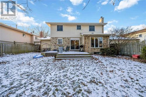 158 Finch Drive, Sarnia, ON - Outdoor