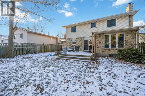 158 Finch Drive, Sarnia, ON - Outdoor