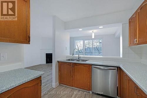 403 - 1589 St Bernard Street, Ottawa, ON - Indoor Photo Showing Kitchen With Double Sink