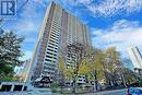 1608 - 40 Homewood Avenue, Toronto, ON  - Outdoor With Balcony With Facade 