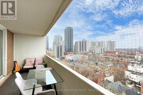 1608 - 40 Homewood Avenue, Toronto, ON - Outdoor With Balcony