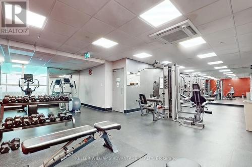 1608 - 40 Homewood Avenue, Toronto, ON - Indoor Photo Showing Gym Room