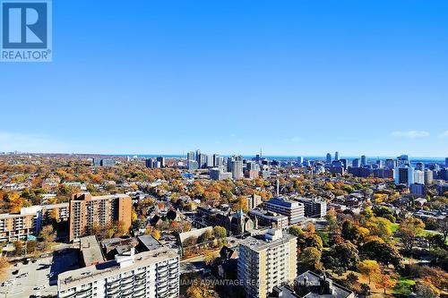 1608 - 40 Homewood Avenue, Toronto, ON - Outdoor With View