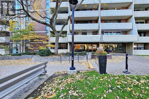 1608 - 40 Homewood Avenue, Toronto, ON - Outdoor With Balcony