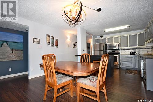 2C 516 River Street E, Prince Albert, SK - Indoor Photo Showing Dining Room