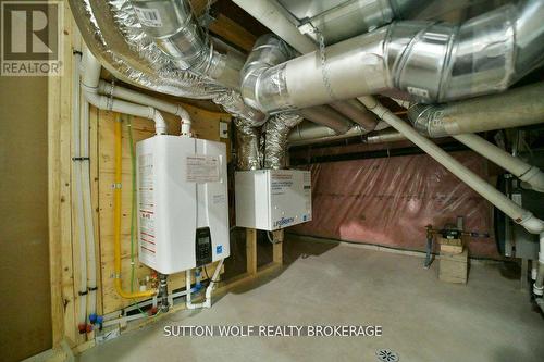 28 Concord Street, Strathroy-Caradoc (Se), ON - Indoor Photo Showing Basement