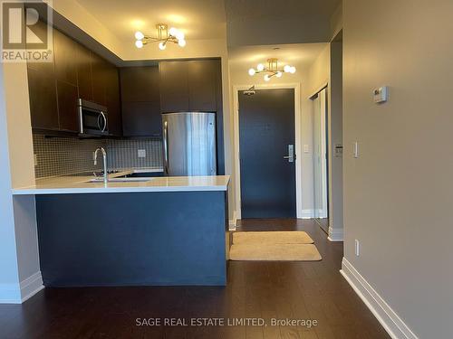 214 - 399 Spring Garden Avenue, Toronto, ON - Indoor Photo Showing Kitchen