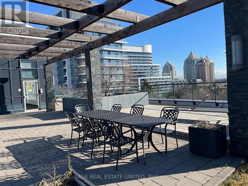 214 - 399 Spring Garden Avenue, Toronto, ON - Outdoor With Deck Patio Veranda