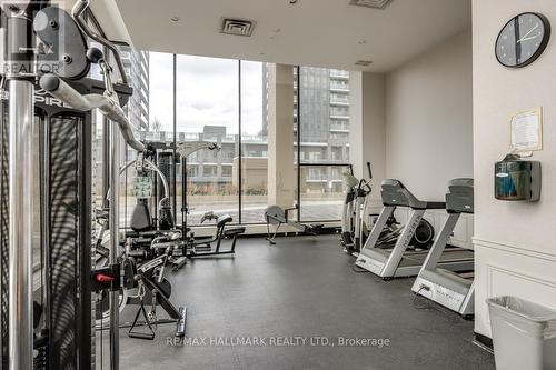 307 - 797 Don Mills Road, Toronto, ON - Indoor Photo Showing Gym Room