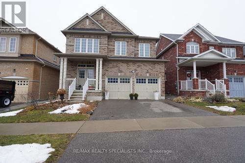 955 Wrenwood Drive, Oshawa, ON - Outdoor With Facade