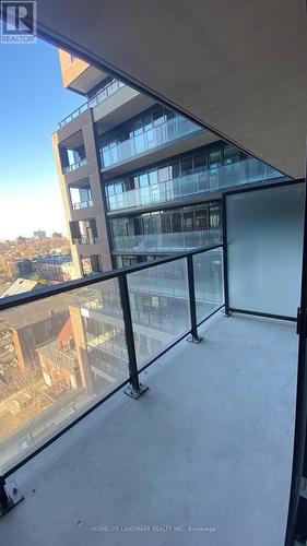 712 - 270 Dufferin Street, Toronto, ON - Outdoor With Balcony