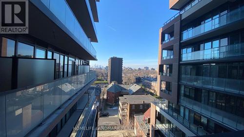 712 - 270 Dufferin Street, Toronto, ON - Outdoor With Balcony