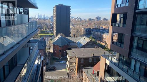 712 - 270 Dufferin Street, Toronto, ON - Outdoor With Balcony