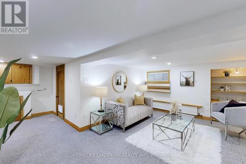 7 Mattice Road, Toronto, ON - Indoor Photo Showing Living Room