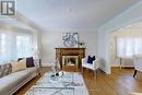 7 Mattice Road, Toronto, ON  - Indoor Photo Showing Living Room With Fireplace 