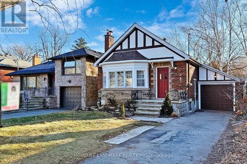 7 Mattice Road, Toronto, ON - Outdoor With Facade