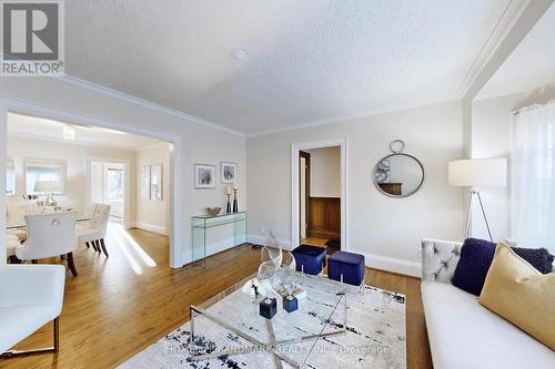 7 Mattice Road, Toronto, ON - Indoor Photo Showing Living Room