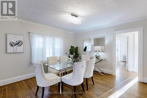 7 Mattice Road, Toronto, ON - Indoor Photo Showing Dining Room