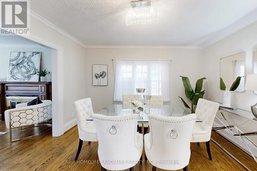 7 Mattice Road, Toronto, ON - Indoor Photo Showing Dining Room