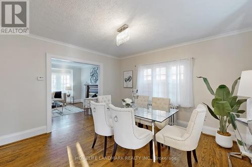 7 Mattice Road, Toronto, ON - Indoor Photo Showing Dining Room