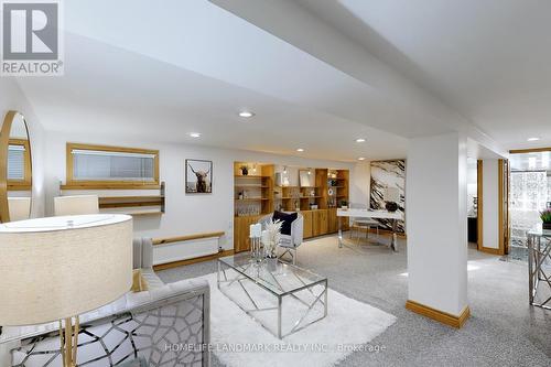 7 Mattice Road, Toronto, ON - Indoor Photo Showing Living Room