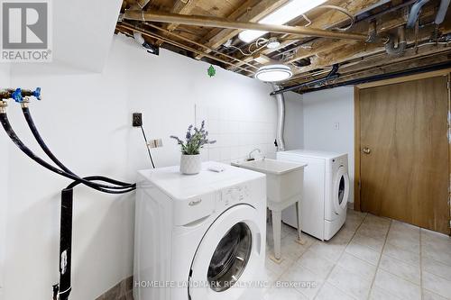 7 Mattice Road, Toronto, ON - Indoor Photo Showing Laundry Room