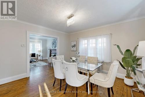 7 Mattice Road, Toronto, ON - Indoor Photo Showing Dining Room